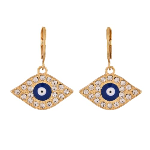 Guardian Evil Eye Pendant Set Necklace Bracelet Earrings